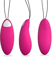 SIDED Pull-string USB Rechargeable for Travel Portable Waterproof Mini Massager for Women Tiny But Pink Toy with discreet box