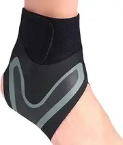 Ankle Support for Sports,Sport Arch Support Ankle Brace for Men | Left Right Foot Wear Adjustable Compression Sleeve for Football, Basketball