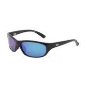 NEW Onos Carabelle 104BG-PL BLUE MIRROR Lens Polarized 100% UVA/UVB Sunglasses