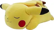 Pokémon 18” Plush Sleeping Pikachu - Cuddly Must Have Fans - Plush Perfect for Traveling, Car Rides, Nap Time, and Play Time!