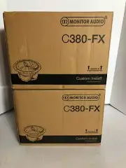 Brand New Monitor Audio C380-FX In-wall/in-ceiling speaker x 2 units