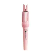 32mm Automatic Hair Curler with One-Touch Rotation and Adjustable Temperature Control for Effortless Styling at Home