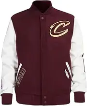 Pro Standard MENS NBA CLASSIC VARSITY WOOL PU VARSITY JACKET
