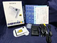 在飛比找Yahoo!奇摩拍賣優惠-Sony Cybershot DSC-T70  珍珠白 數位