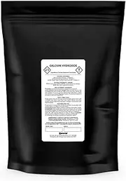2Kg Food Grade Calcium Hydroxide Powder - FCC Hydrated Slaked Pickling Lime