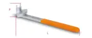 Beta Tools 1485VAG Timing Belt Bearing Pre-Loading Tool Swivel Head p= 21.5mm