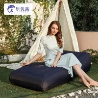 在飛比找樂天市場購物網優惠-免運 一鍵自動充氣沙發戶外野營充氣床180CM1.2KG