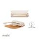 Moshi IonGo 5K 帶線行動電源-象牙白 (USB 及 Lightning 雙充電線，iPhone 充電專用)