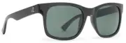 VonZipper Bayou Black Gloss Vintage Grey Mens Sunglasses