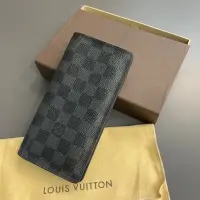 在飛比找蝦皮購物優惠-LOUIS VUITTON Damier Graphite 