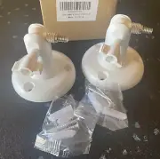 2 Pack Adjustable Security Wall Mount Bracket for Ring Stick Up Cameras