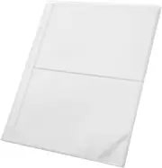 SEWACC 1Bag Banknote Storage Pages Currency Holder for Stamp Display Book and Transparent for Collecting World Banknotes