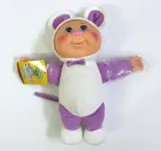 Cabbage Patch Kids CPK Woodland Friend Cuties Millie Mouse Plush Stuffed Animal