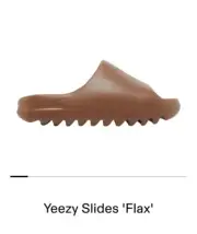 Adidas Yeezy Slide FLAX Size 10