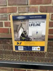 Werner R530011 11 Ft Baseline Self-Retracting Lifeline New/Sealed