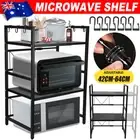 3 Tier Microwave Shelf Oven Storage Rack Stand Cabinet Holder Kitchen Adjustable