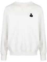 [Marant] Marant-Felpa Mike Con Stampa-Uomo M