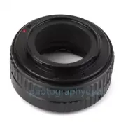 Macro Lens Adapter Focusing Helicoid for Nikon G Lens to Sony E A7R Mount Camera