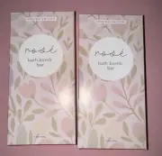 TOSE Bath Bomb Bar, (Lot Of Two), 5.6 Oz Each, Feeling Smitten NEW, Multiple Use