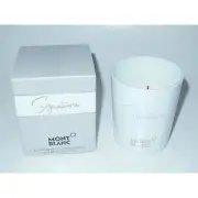 New Montblanc Signature Perfume Luxury Scented Candle 140G / 4.93oz MB018G03