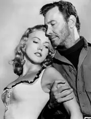 Gita Hall - Barry Sullivan - Wolf Larsen - Portrait Photo Poster