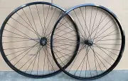 BMX Bicycle Bike 29"x 1.75 for Freewheel Black Wheels with 14g 36 spokes