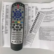 New Fit For Dish Network 20.1 IR Satellite TV DVD VCR Learning Remote Control