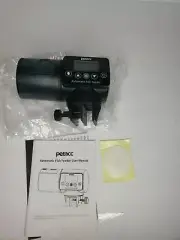Petacc Automatic Fish Feeder Black