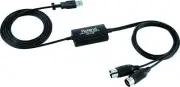 Roland UM-One MK2 USB MIDI Interface Cable with Win Mac CD-ROM for Mac Windows