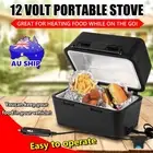 12V Oven Mini Microwave Portable Lunchbox Heater Food Stove Car Caravan Camping