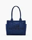 MARC JACOBS The Puffy Nylon Tote Bag Medium Blue Sea