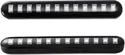 Motorcycle Indicators Flowing Turn Signal Lights 12 LED Signal Lights Sequential Water Flowing MI&NI Motorcycle Car Strips