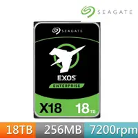 在飛比找momo購物網優惠-【SEAGATE 希捷】EXOS 18TB 3.5吋 720