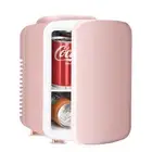 Mini Fridge 4 Liter/6 Can Portable Warmer and Cooler Indoor-Outdoor Freon-Free