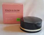 Vintage New in Box Revlon Touch & Glow Luminous Gold Shaded Face Powder 1 oz