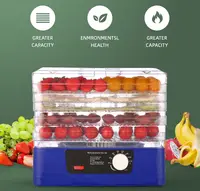在飛比找樂天市場購物網優惠-方形水果烘幹機果蔬幹果機家用食物脫水機寵物食品風幹機110V
