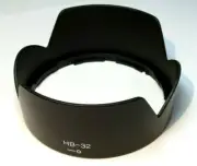 Lens Hood Shade HB-32 for Nikon 18-140mm f3.5-5.6 18-105mm ED AF-S