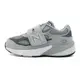 New Balance 990 NB990 魔鬼氈 麂皮 復古 拼接 運動鞋 小童 元祖灰R9815(IV990GL6)