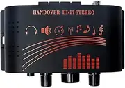 53CC Stereo Amplifier Home Stereo 20Wx2 Power Amplifier 2 Channel Stereo Component for Passive Speakers