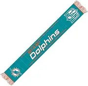 NFL Frankfurt Game 2023 Miami Dolphins GO FINS Scarf