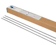 RBCuZn-D 1/8" Nickel Silver Bare 10 lb Box Brazing Rods Welding Wire Blue Demon