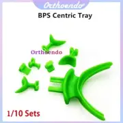 1 Set Dental BPS Centric Tray Occlusal Record Articulator Face Bow Implantology