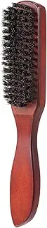 Hair Brush with Dense Bristles Hair Brushes for Women Beard Brushes for Men Massage Brush Wooden Handle for Thin Natural Soft Fine Hair