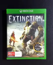 Extinction *New / Not Seal Code Unused (Microsoft Xbox One, 2018) Xbox One Game