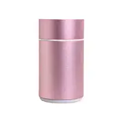 Aruma Life Advanced Ultrasonic Nebulising Aromatherapy Diffuser - Metallic Pink