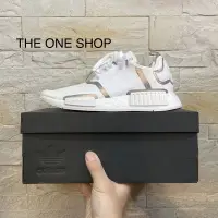 在飛比找蝦皮購物優惠-TheOneShop adidas NMD R1 愛迪達 白