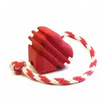 SodaPup Heart On A String Chew Toy For Dogs