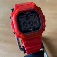 在飛比找蝦皮購物優惠-近全新 CASIO 手錶 SHEEN 紅色 日本直送 二手