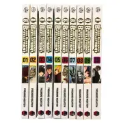 Blood Blockade Battlefront Vol. 1-10 English Comic Manga LOOSE Set Japanese