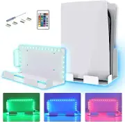 NexiGo PS5 (All Versions) Wall Mount with RGB LED Light-Wall Bracket